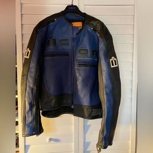 XXXL Icon motorcycle jacket, with liner included